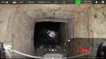 Widok interfejsu Cockpit podczas inspekcji kanału, ekran 1