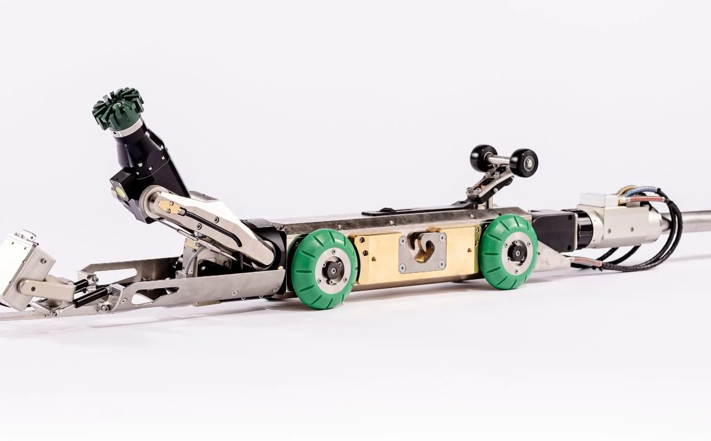 Elektryczny robot frezujący eCutter EF 150 2.0