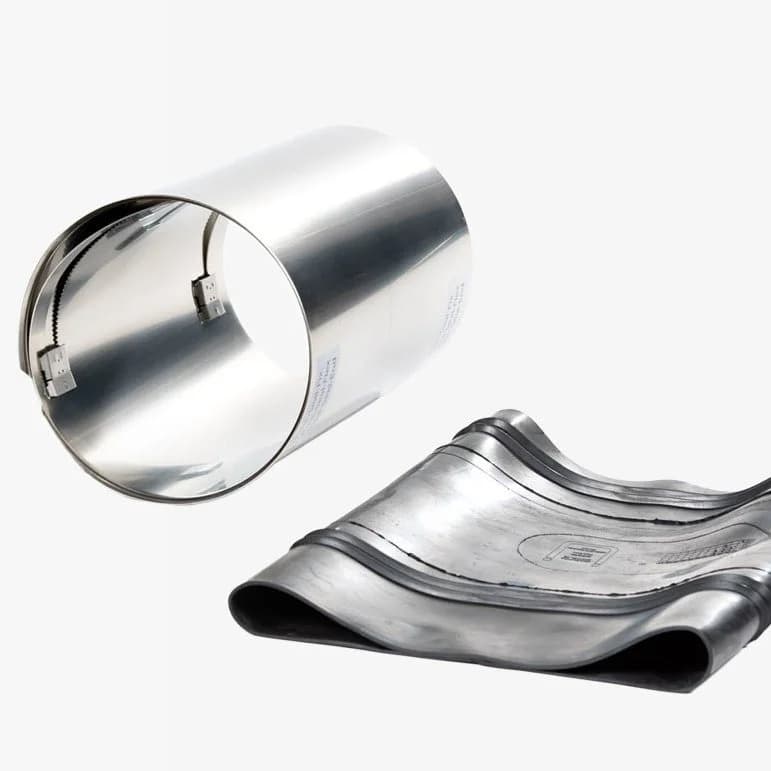 Wewnętrzna tuleja uszczelniająca Pipe-Seal ze stali nierdzewnej