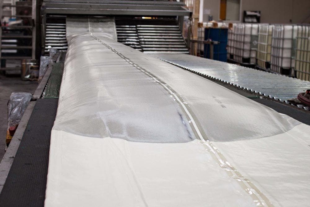 Przygotowanie rękawa na linii produkcyjnej RS Technik